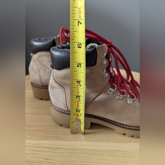 Vagabond Kenova (Size 36) Suede Lace-up Hiking/Winter/Rough Terrain Boots - Picture 16 of 16